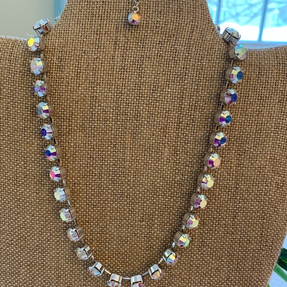 Swarovski Jewelry - Swarovski Crystal by Touchstone Borealis Necklace Swarovski Jewelry - Swarovski Crystal by Touchstone Borealis Necklace